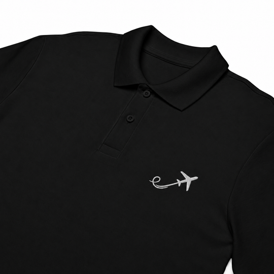 Polo-Shirt - Flight Path | Classic Line mit Stick