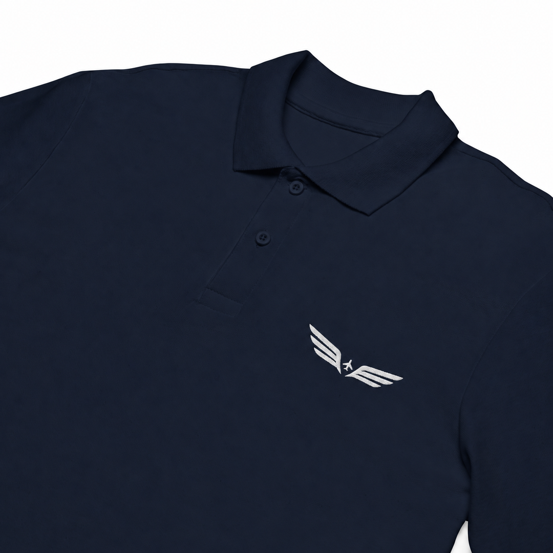 Polo-Shirt - Wings | Classic Line mit Stick