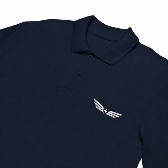 Polo-Shirt - Wings | Classic Line mit Stick