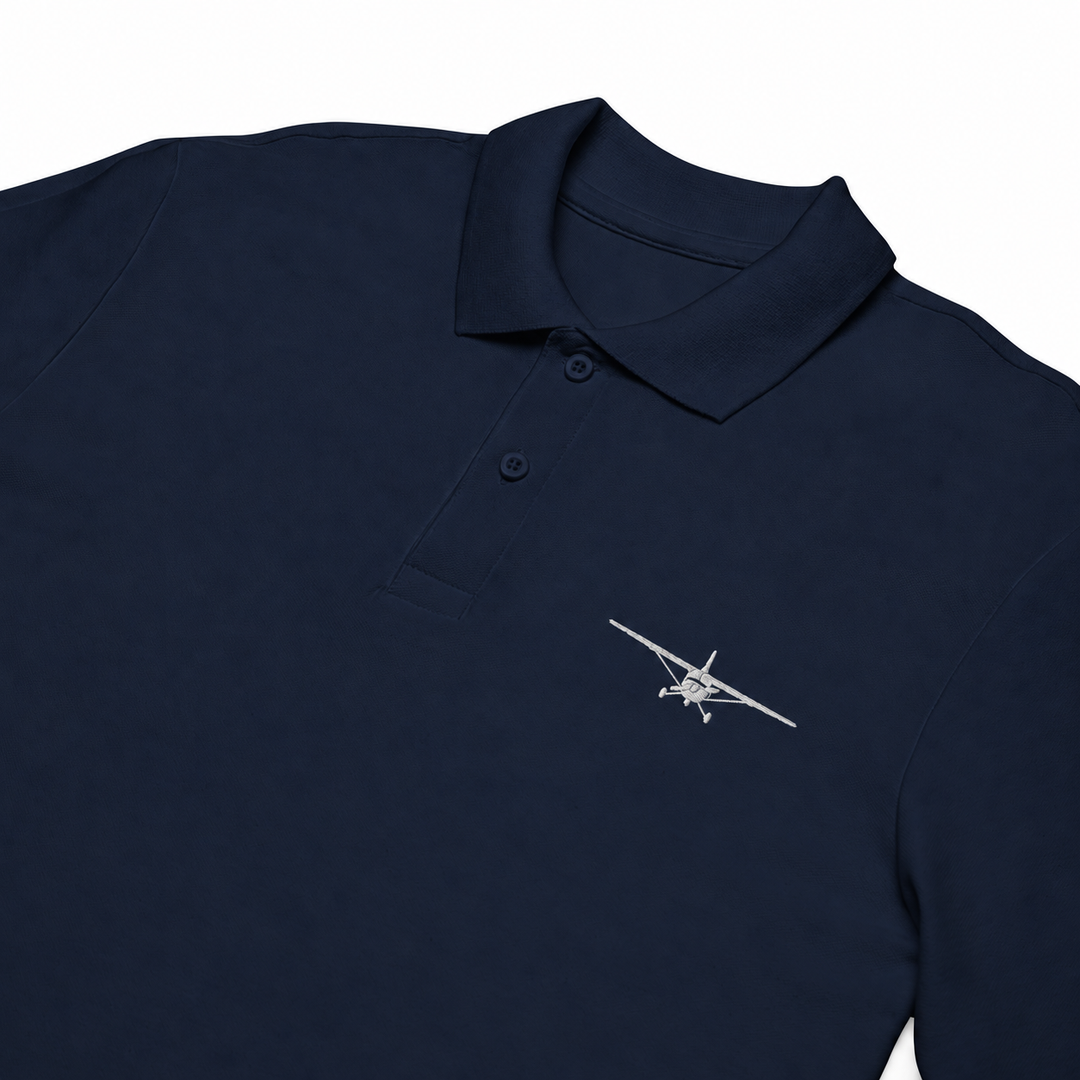 Polo-Shirt - Front View | Classic Line mit Stick