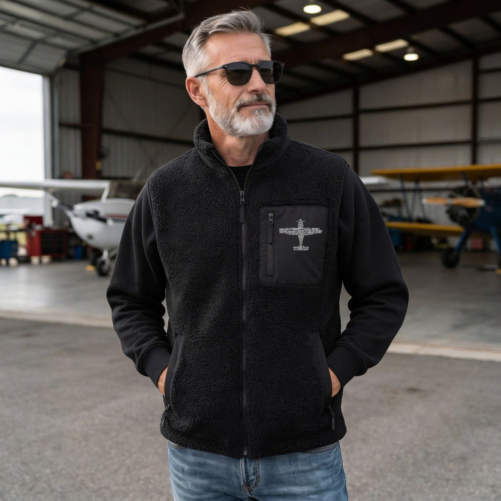 Sherpa Weste - Pilotenalphabet ICAO