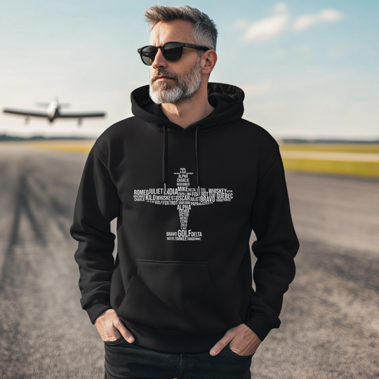 Hoodie - Pilotenalphabet ICAO