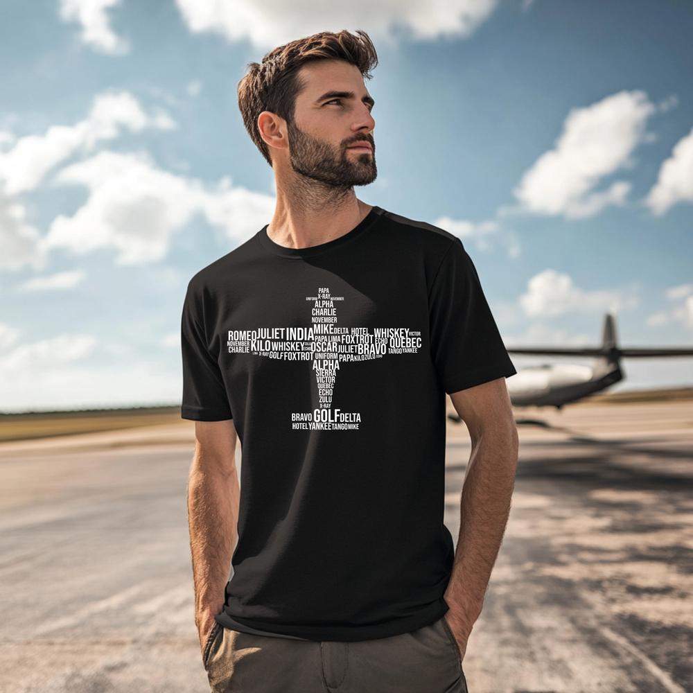 T-Shirt - Pilotenalphabet ICAO