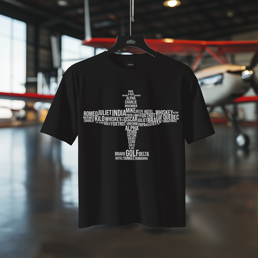T-Shirt - Pilotenalphabet ICAO