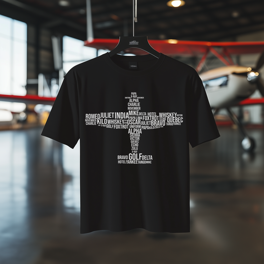 T-Shirt - Pilotenalphabet ICAO
