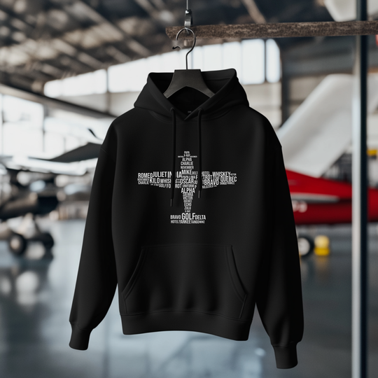 Hoodie - Pilotenalphabet ICAO