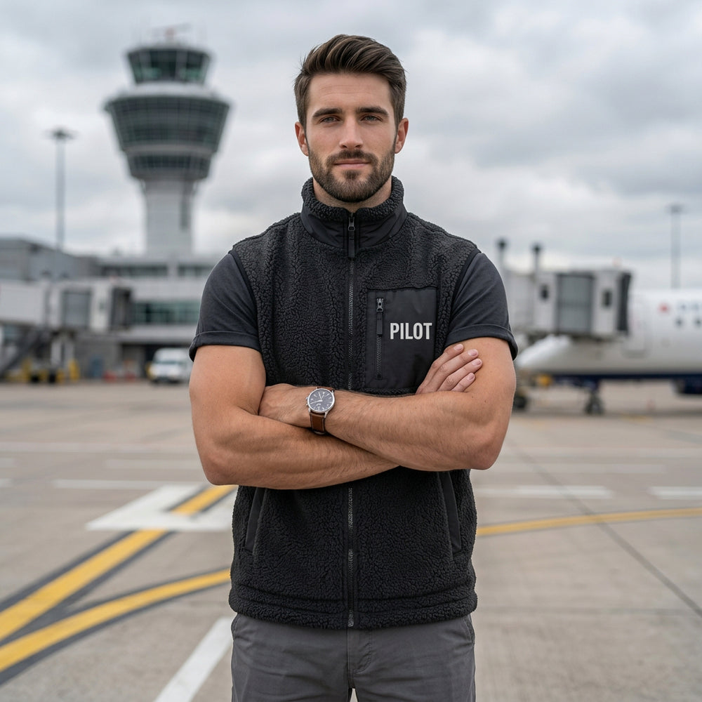 Sherpa Weste - Pilot