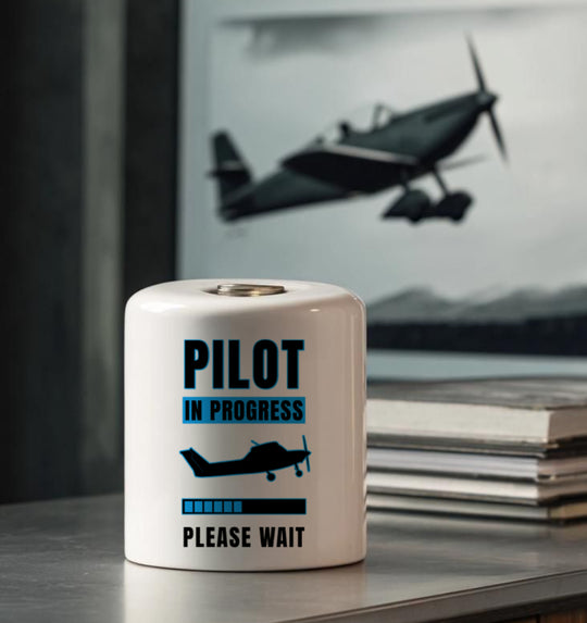 Spardose - Pilot in Progress