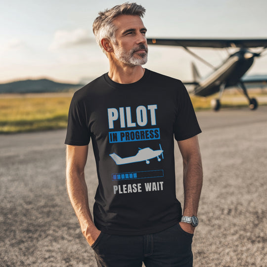T-Shirt - Pilot in Progress