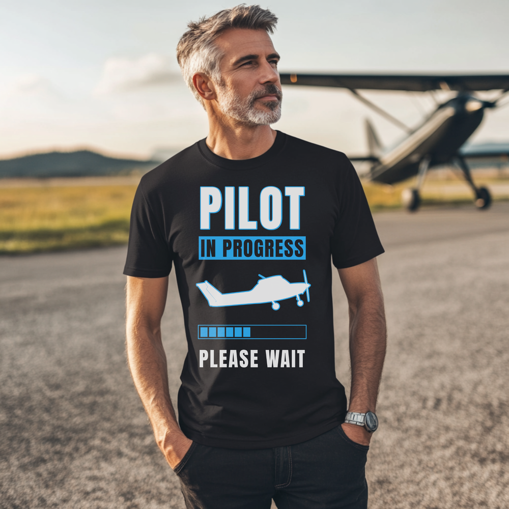 T-Shirt - Pilot in progress