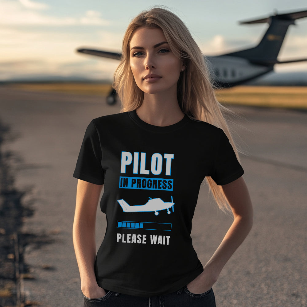 T-Shirt - Pilot in Progress