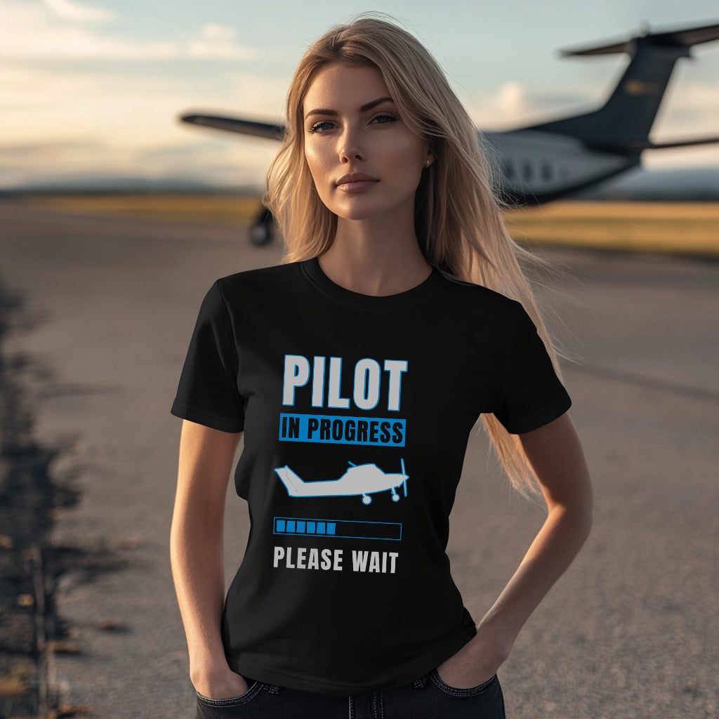 T-Shirt - Pilot in Progress