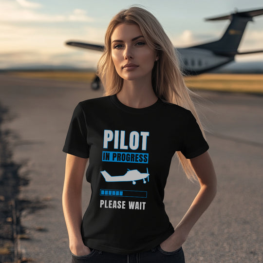 T-Shirt - Pilot in Progress