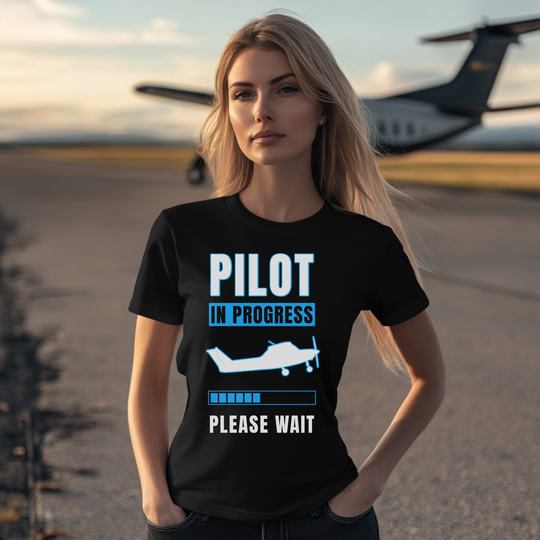 T-Shirt - Pilot in progress