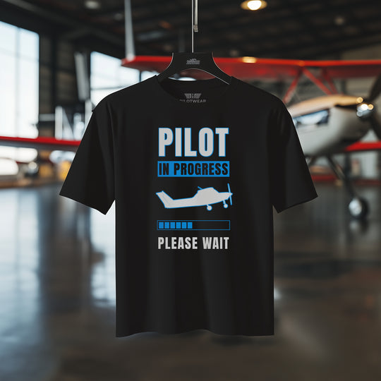 T-Shirt - Pilot in Progress