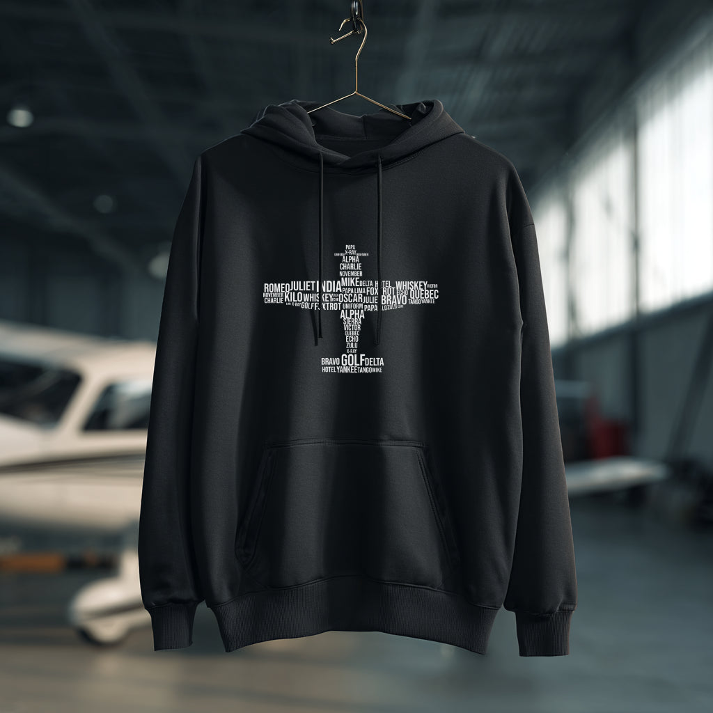 Hoodie - Pilotenalphabet ICAO