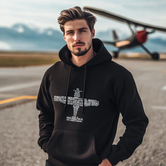 Hoodie - Pilotenalphabet ICAO