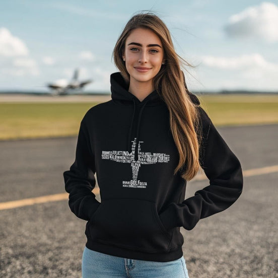 Hoodie - Pilotenalphabet ICAO