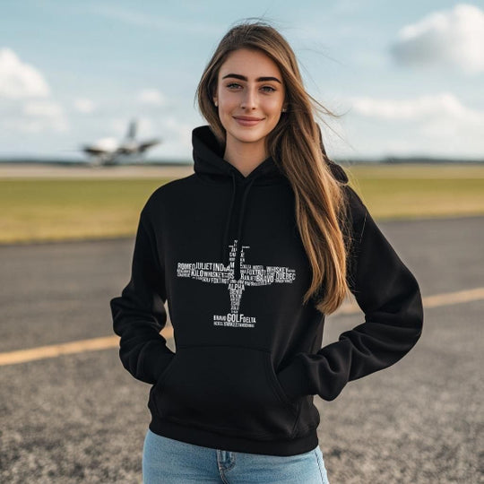 Hoodie - Pilotenalphabet ICAO