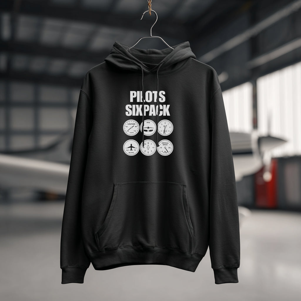 Hoodie - Pilots Sixpack
