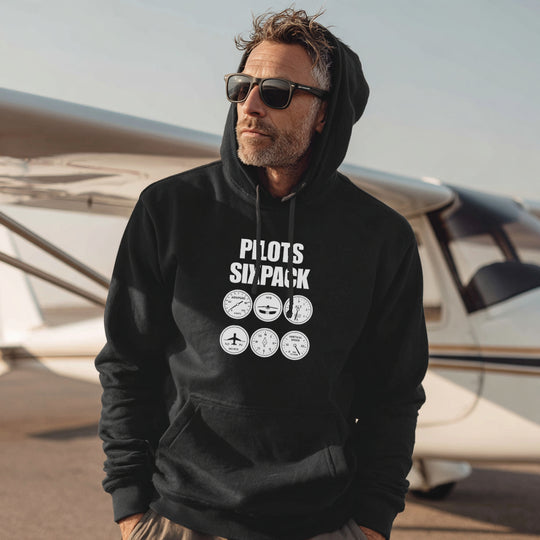 Hoodie - Pilots Sixpack