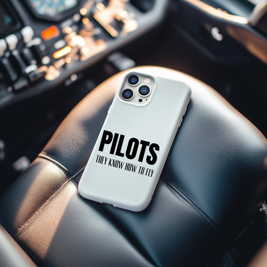 Hardcase Samsung® Handyhülle - Pilots, they know how to fly