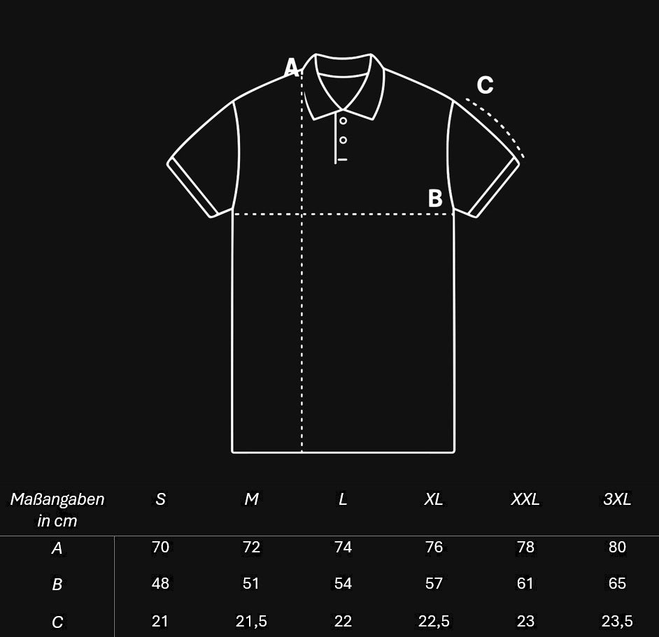 Polo-Shirt - Wings | Classic Line mit Stick