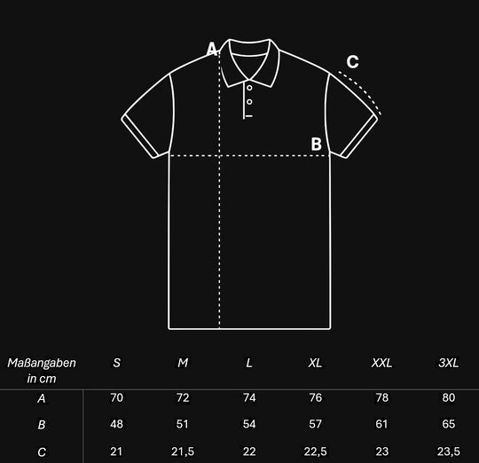 Polo-Shirt - Wings | Classic Line mit Stick