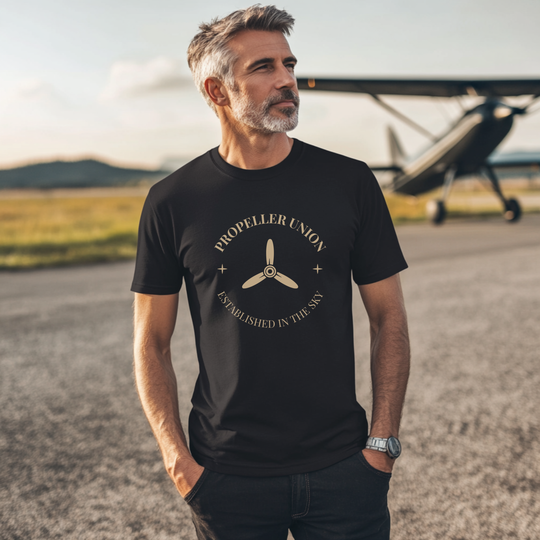 T-Shirt - Propeller Union in the Sky