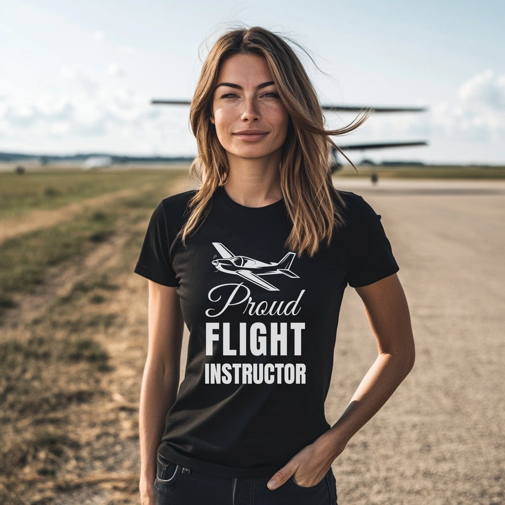 T-Shirt - Proud Flight Instructor