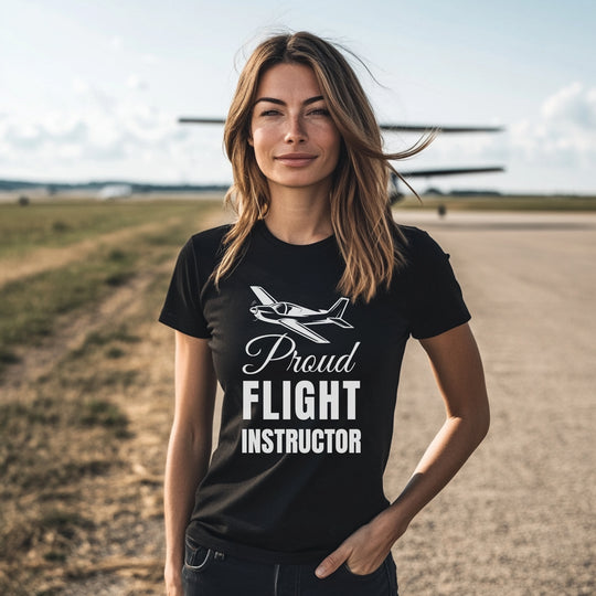 T-Shirt - Proud Flight Instructor