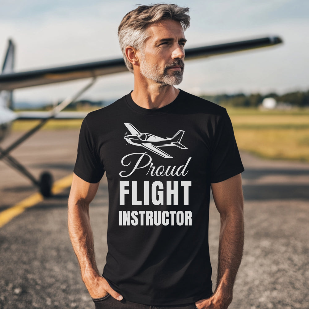 T-Shirt - Proud Flight Instructor