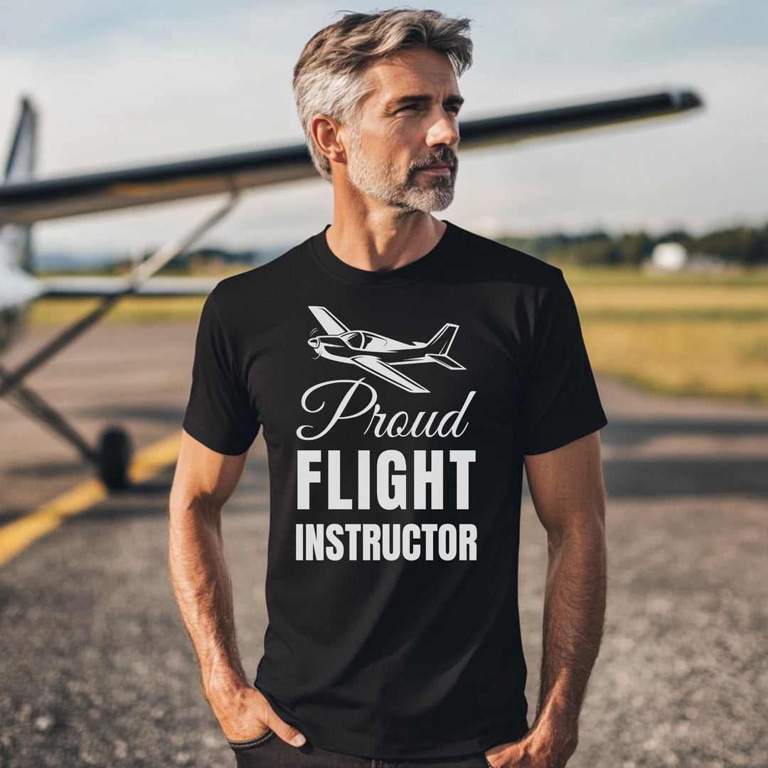 T-Shirt - Proud Flight Instructor