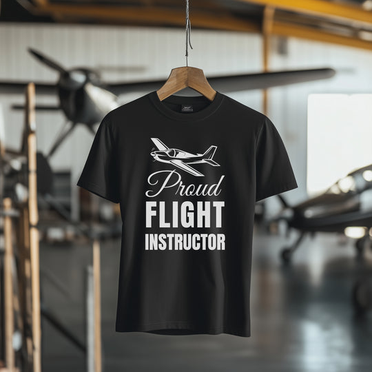 T-Shirt - Proud Flight Instructor