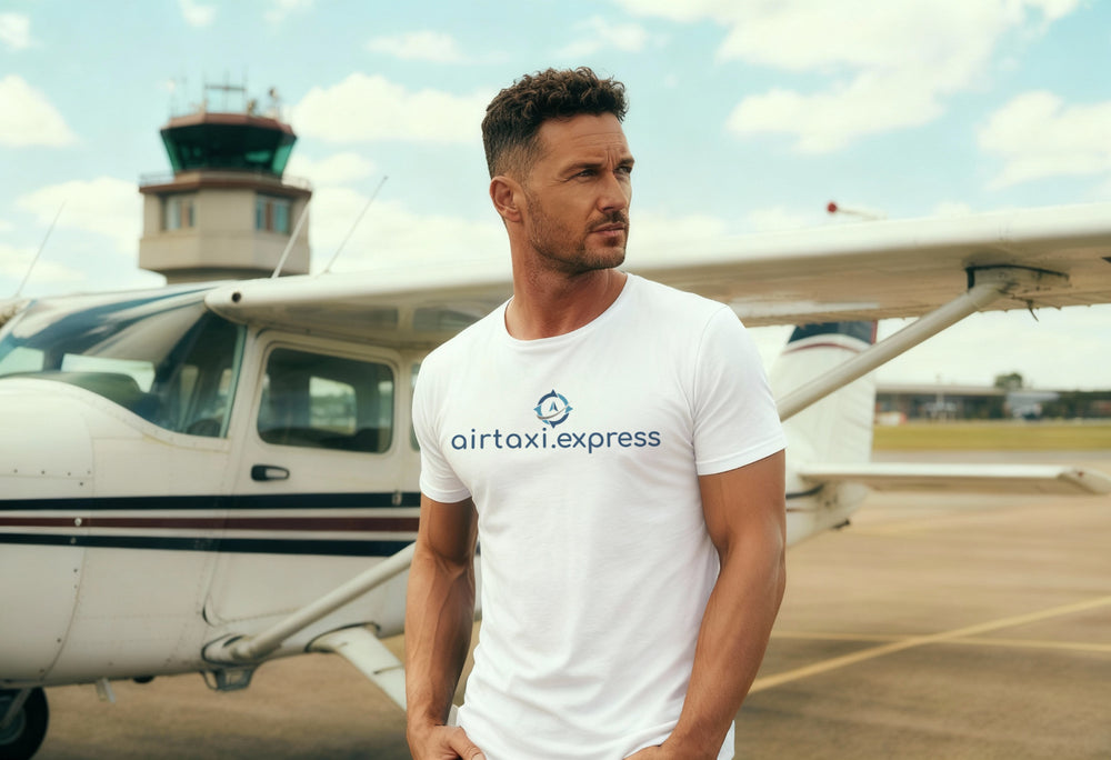airtaxi.express | T-Shirt - Book The Plane, Not Just A Ticket