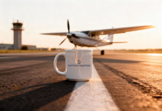 airtaxi.express | Tasse - Logo