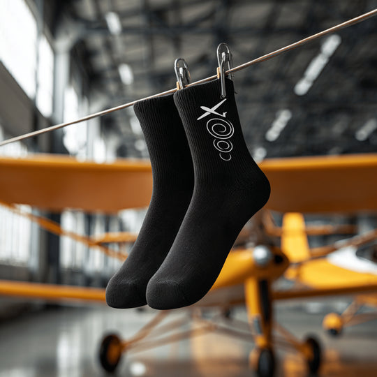 Socken - Thermik Segelflieger