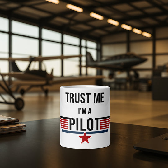 Tasse - Trust me I'm a Pilot
