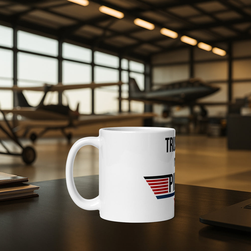 Tasse - Trust me I'm a Pilot