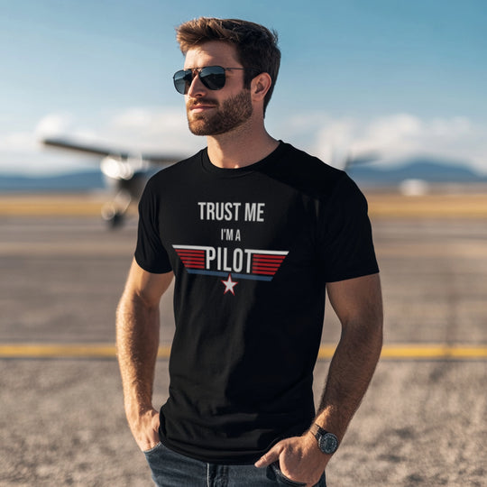 T-Shirt - Trust me, I'm a Pilot