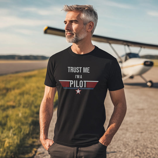T-Shirt - Trust me, I'm a Pilot