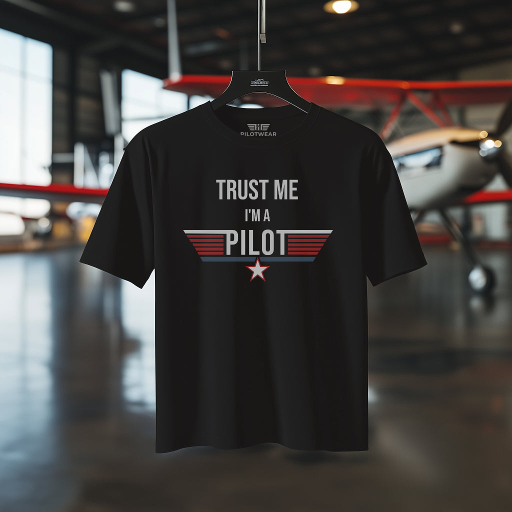 T-Shirt - Trust me, I'm a Pilot