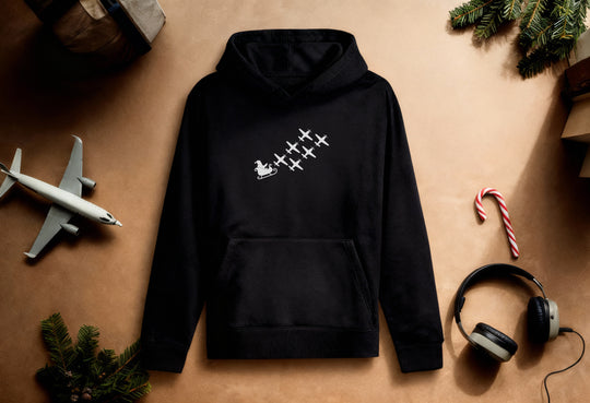Hoodie - Der fliegende Schlitten | Weihnachts-Edition