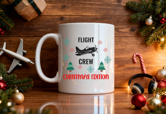 Tasse - Flight Crew | Weihnachts-Edition