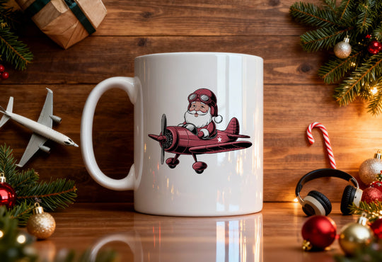 Tasse - Flight Santa | Weihnachts-Edition
