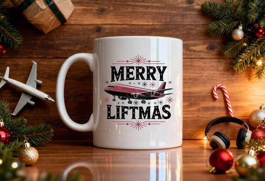 Tasse - Merry Liftmas | Weihnachts-Edition
