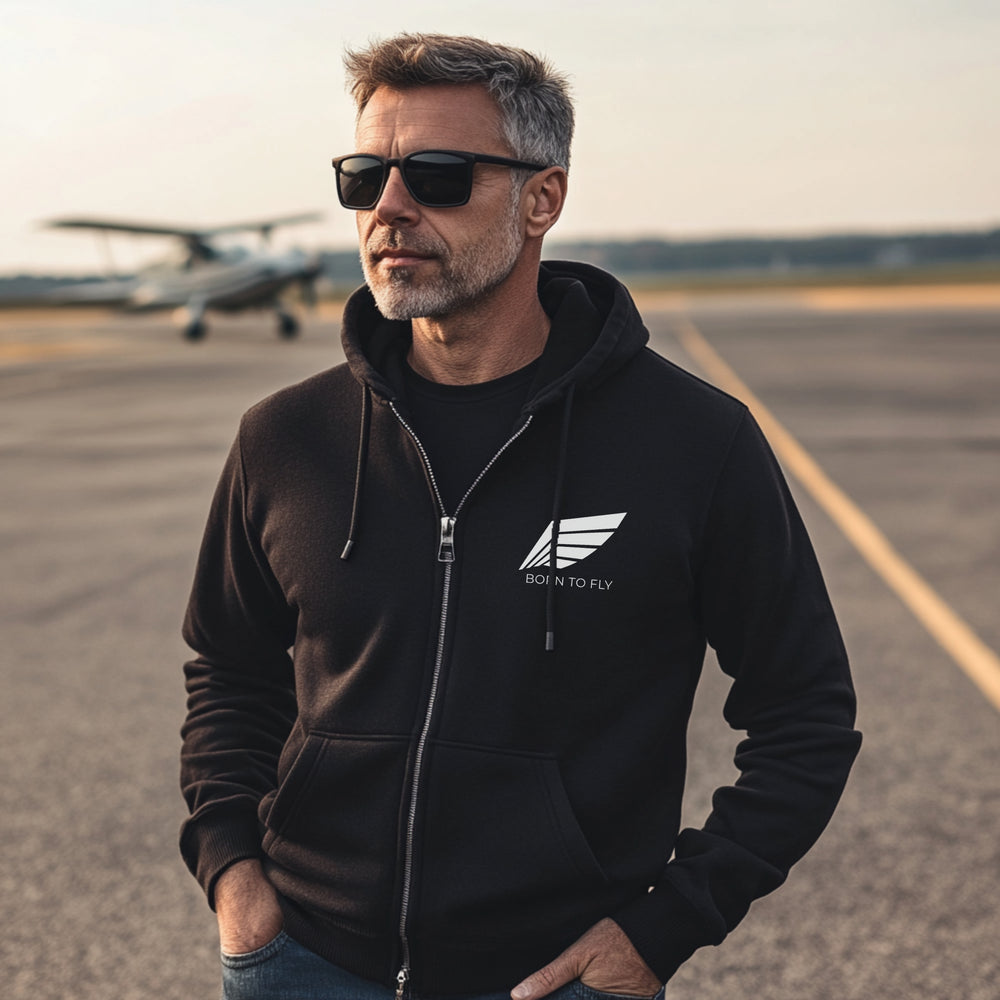 Zip Hoodie - Flight Division