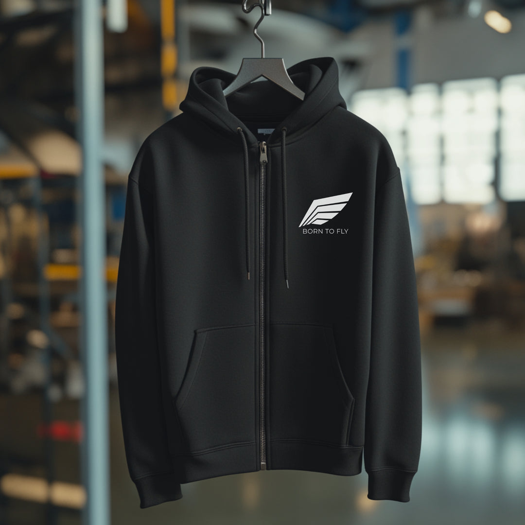 Zip Hoodie - Flight Division