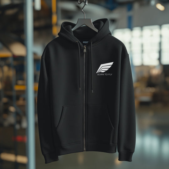 Zip Hoodie - Flight Division