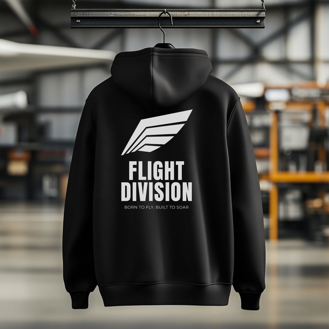 Zip Hoodie - Flight Division